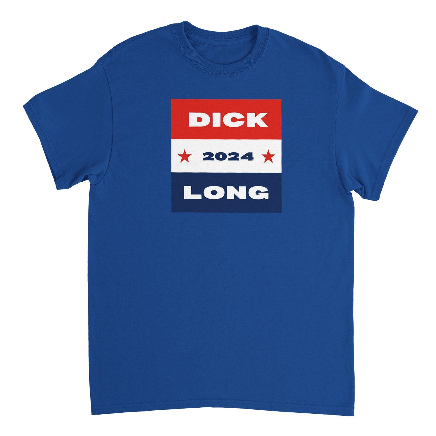 Dick Long 2024 Crewneck T-shirt