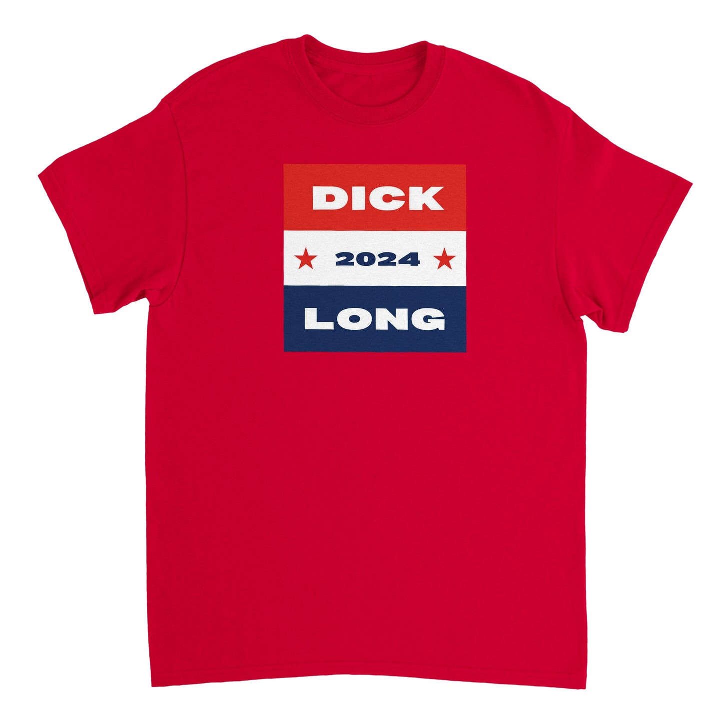 Dick Long 2024 Crewneck T-shirt