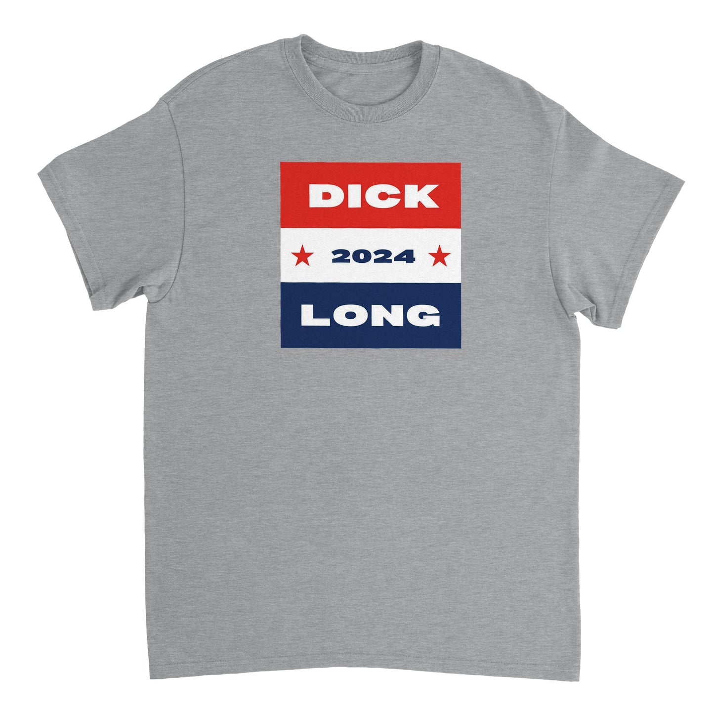 Dick Long 2024 Crewneck T-shirt