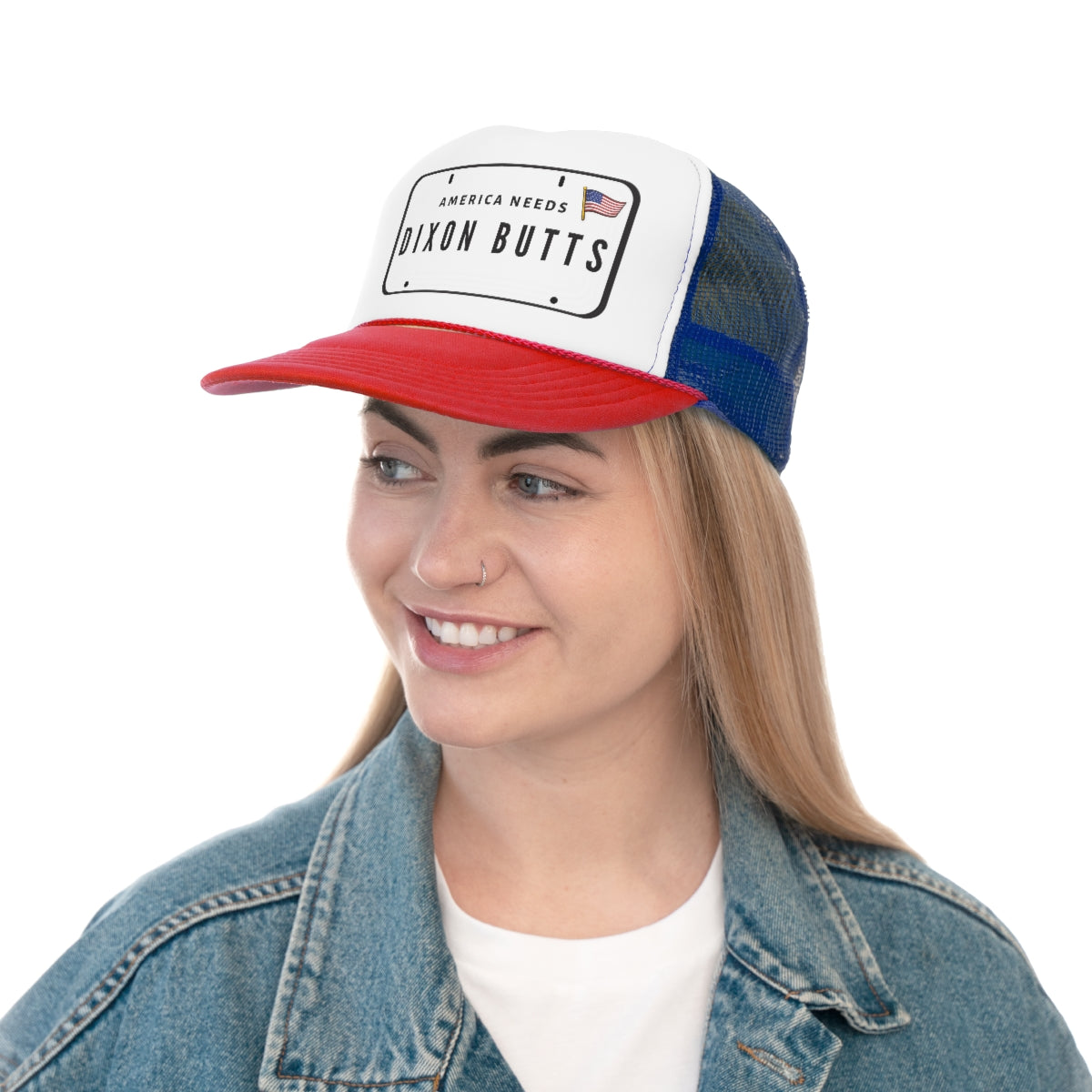 Dixon Butts License Plate Hat