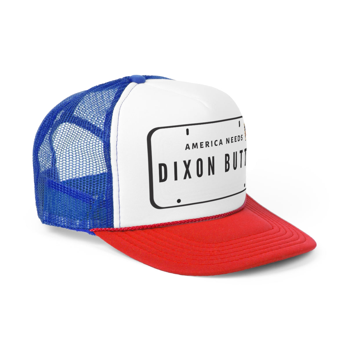 Dixon Butts License Plate Hat