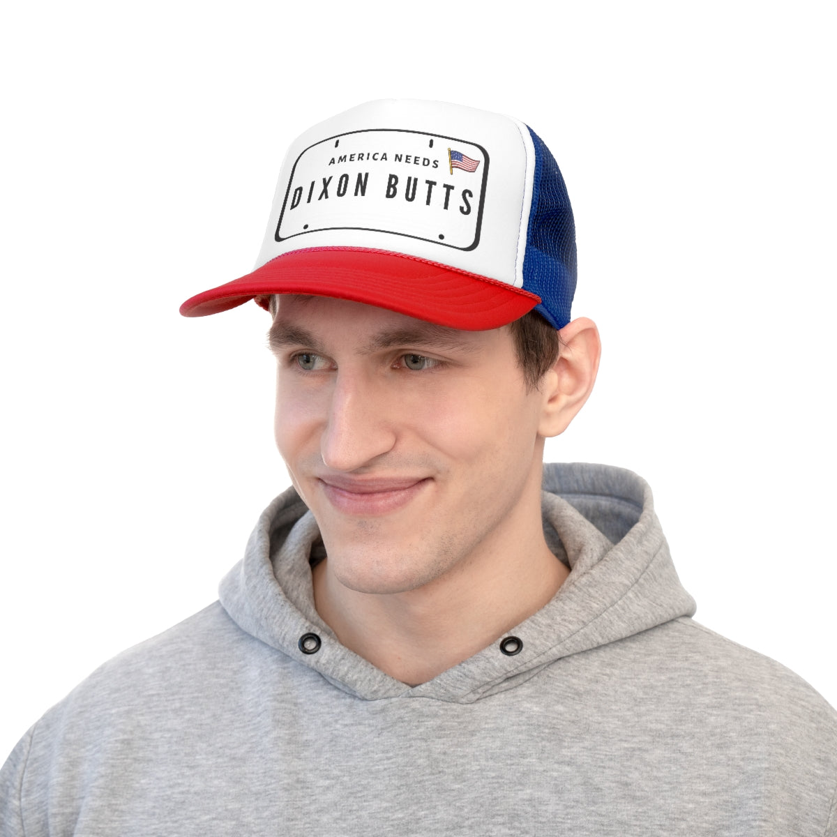 Dixon Butts License Plate Hat
