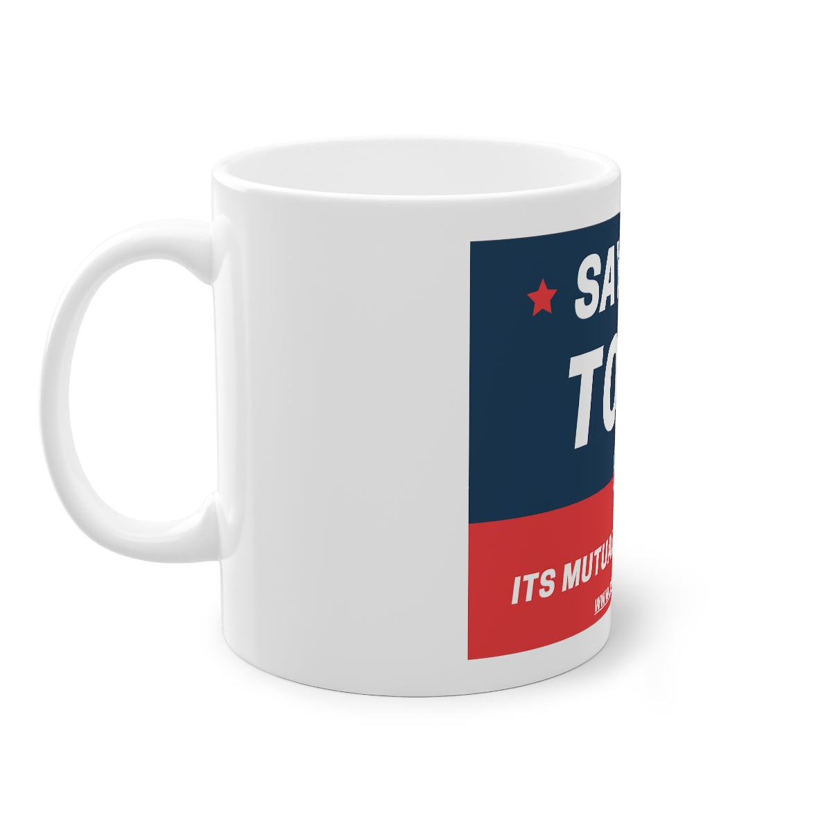 TM*M Say Yes to 69 Mug