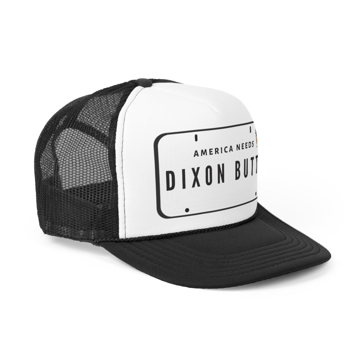 Dixon Butts License Plate Hat