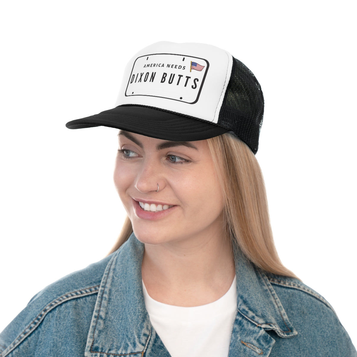 Dixon Butts License Plate Hat