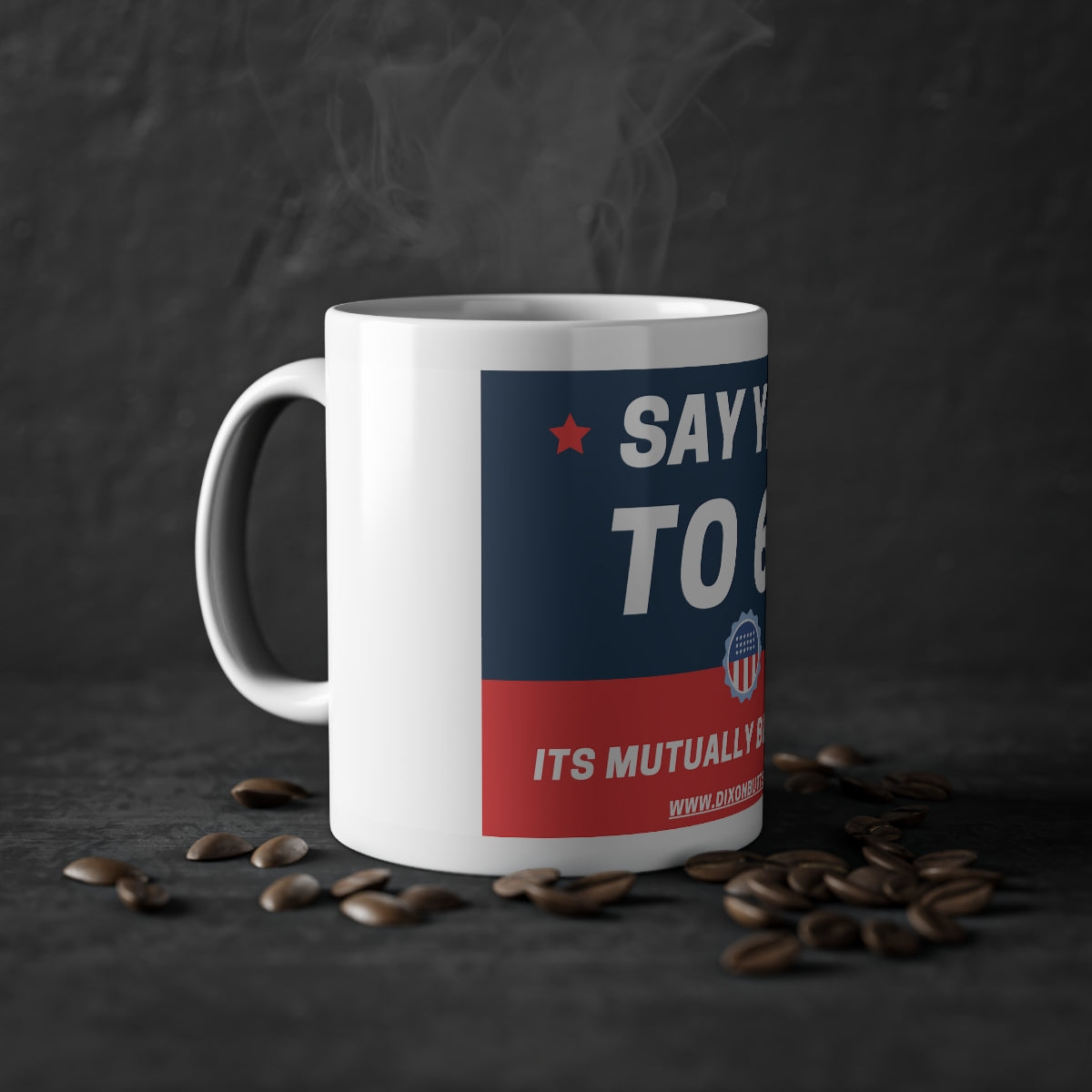 TM*M Say Yes to 69 Mug