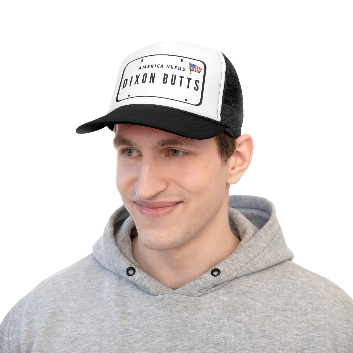 Dixon Butts License Plate Hat