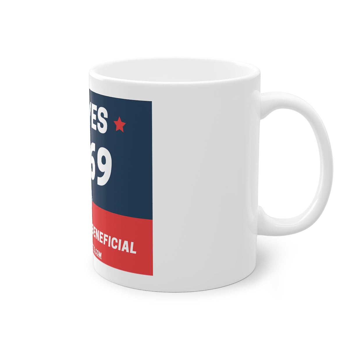 TM*M Say Yes to 69 Mug