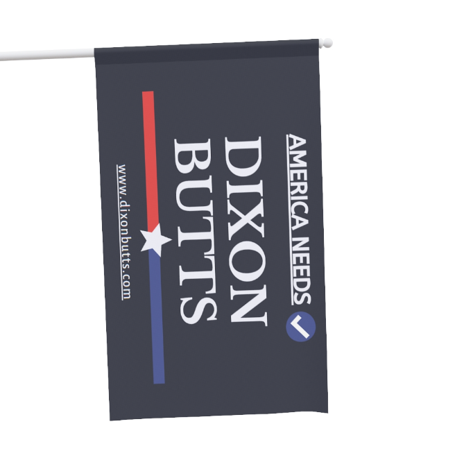 TM* Dixon Butts Truck Flag