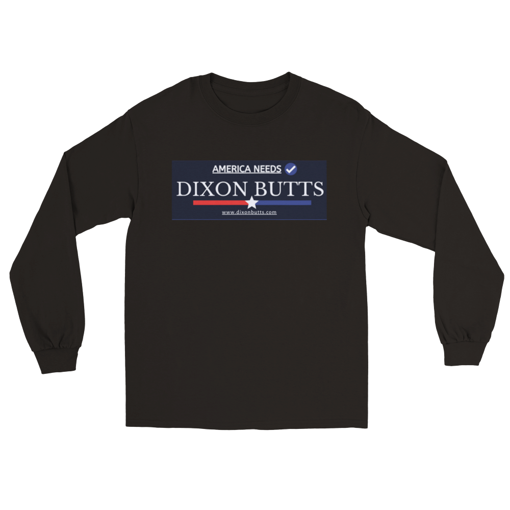 Bumper Sticker Longsleeve T-Shirt