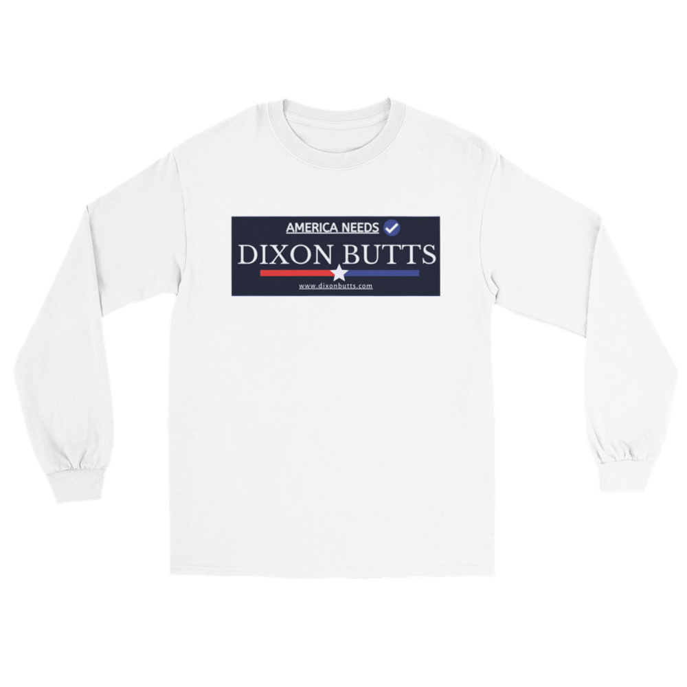Bumper Sticker Longsleeve T-Shirt