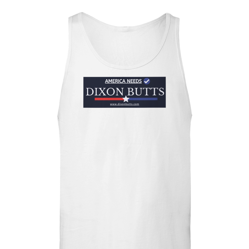 Bumper Sticker Tank Top