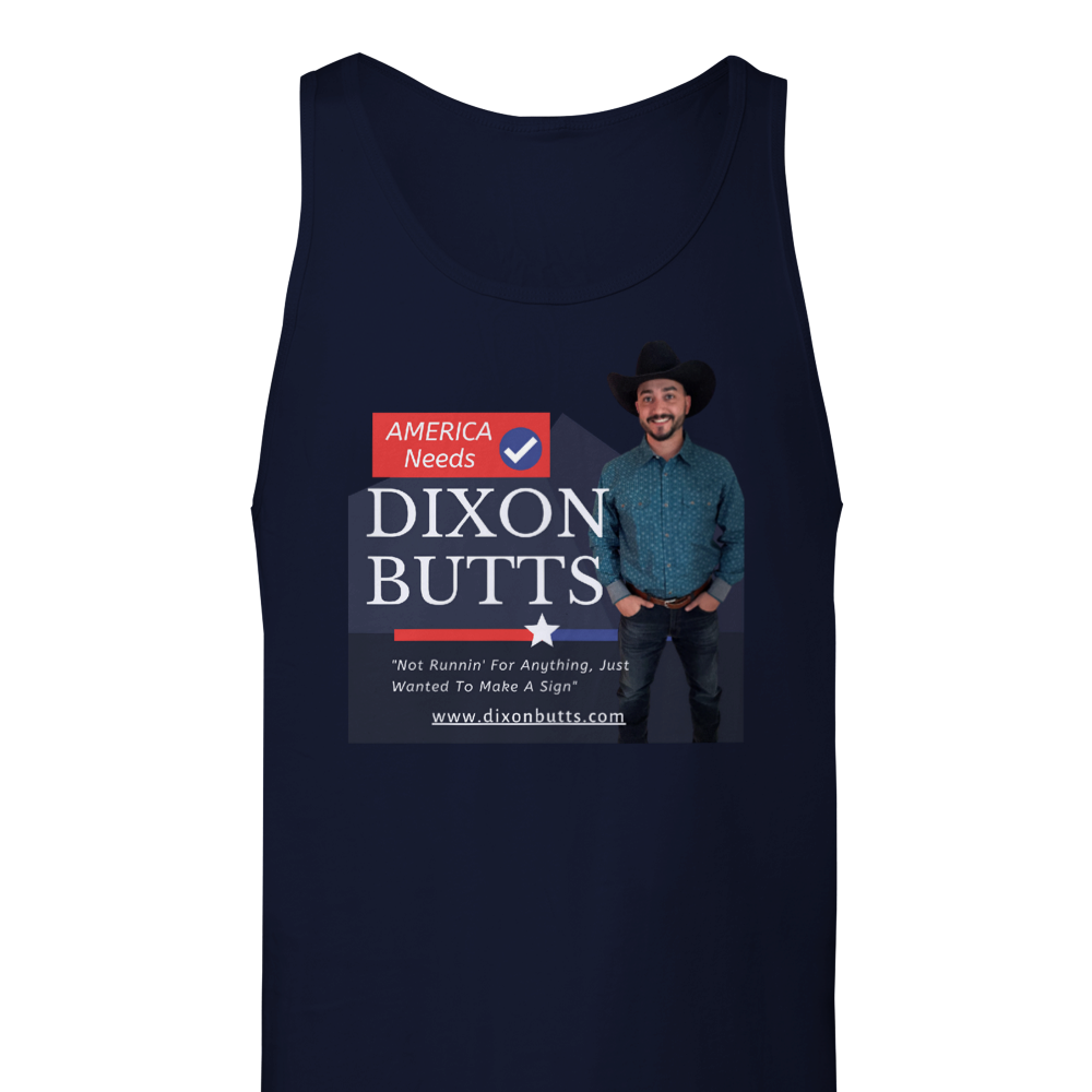 Dixon Butts Tank Top