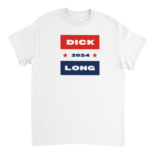 Dick Long 2024 Crewneck T-shirt