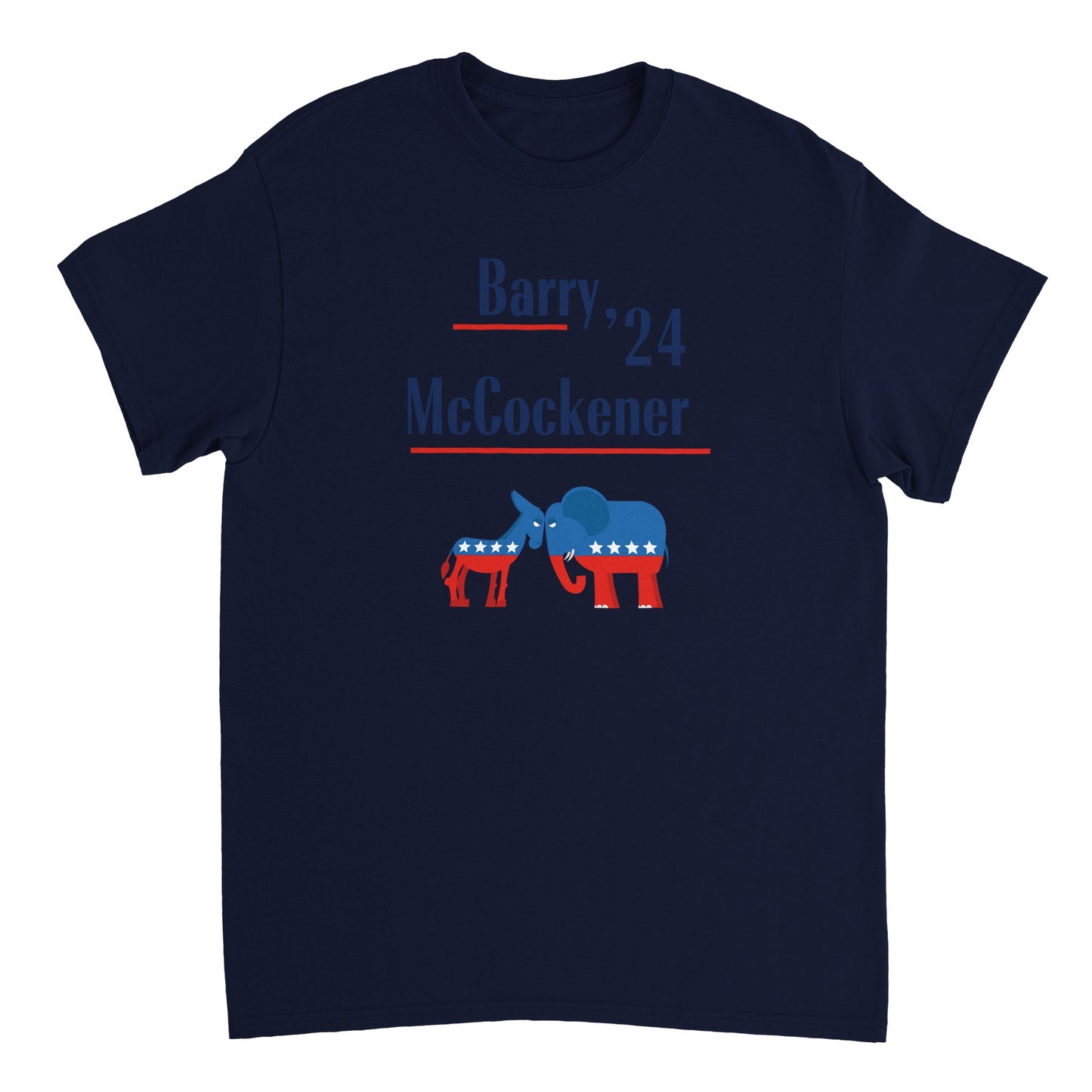 Barry McCockener 2024 Crewneck T-shirt