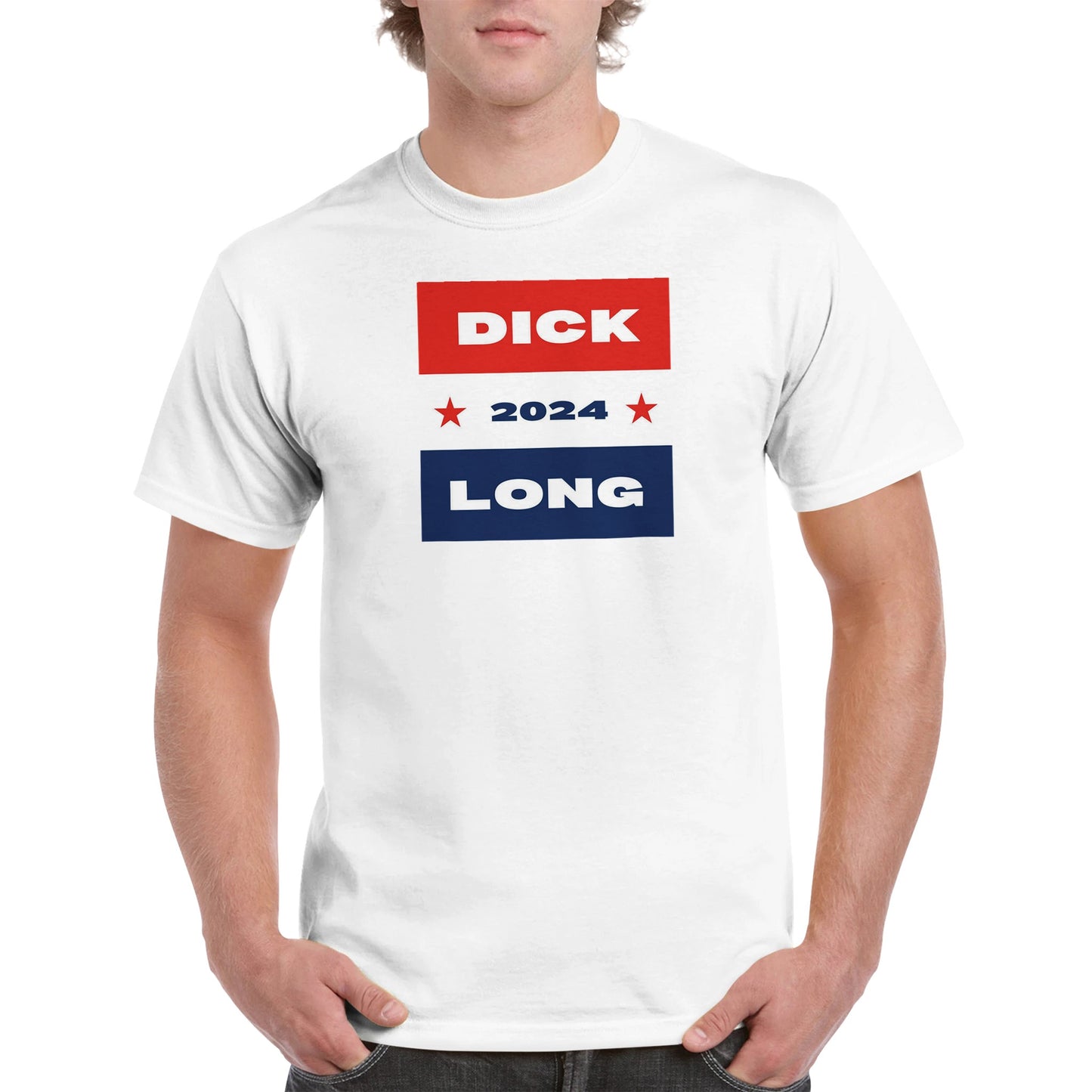 Dick Long 2024 Crewneck T-shirt