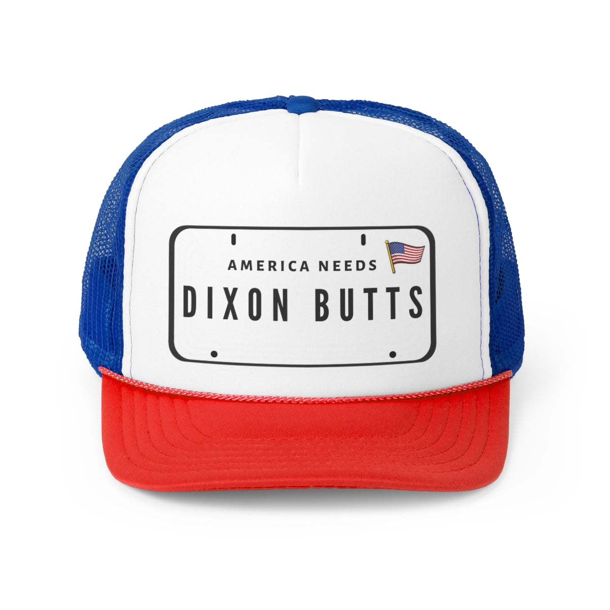 Dixon Butts License Plate Hat