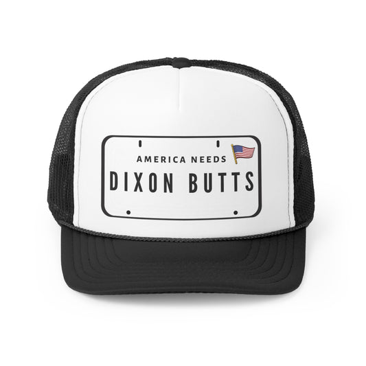 Dixon Butts License Plate Hat