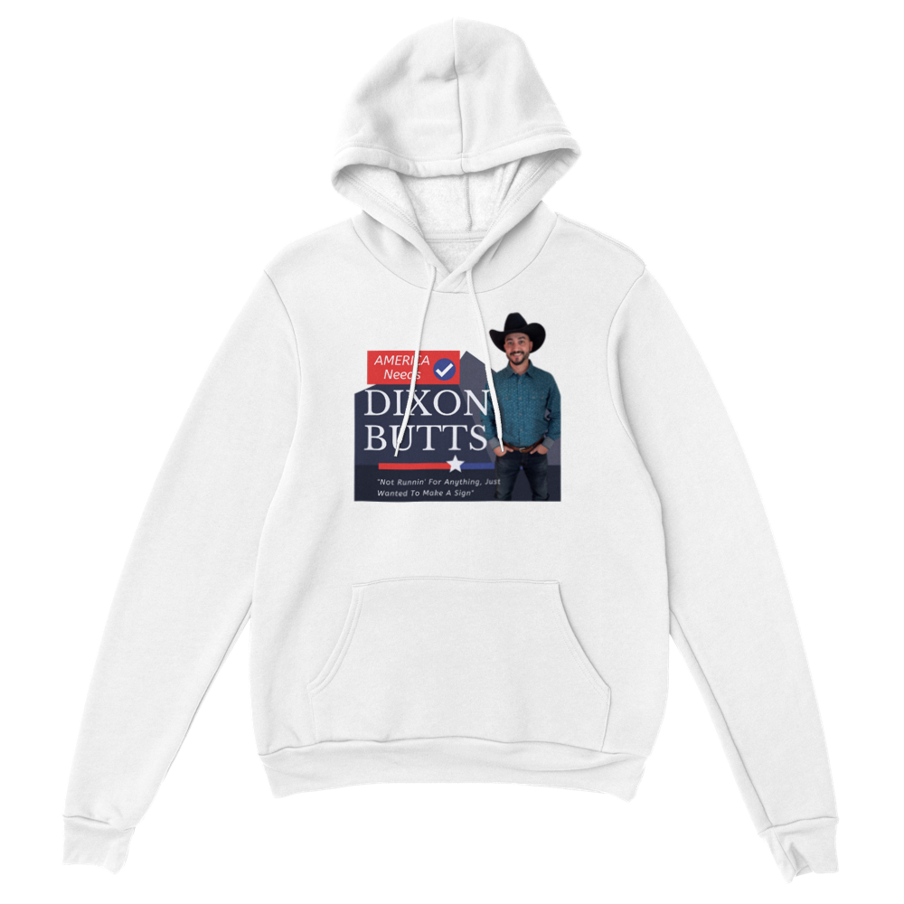 Dixon Butts Pullover Hoodie