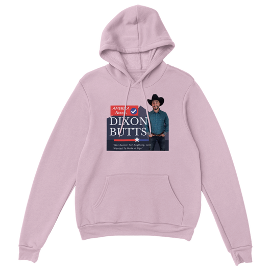 Dixon Butts Pullover Hoodie